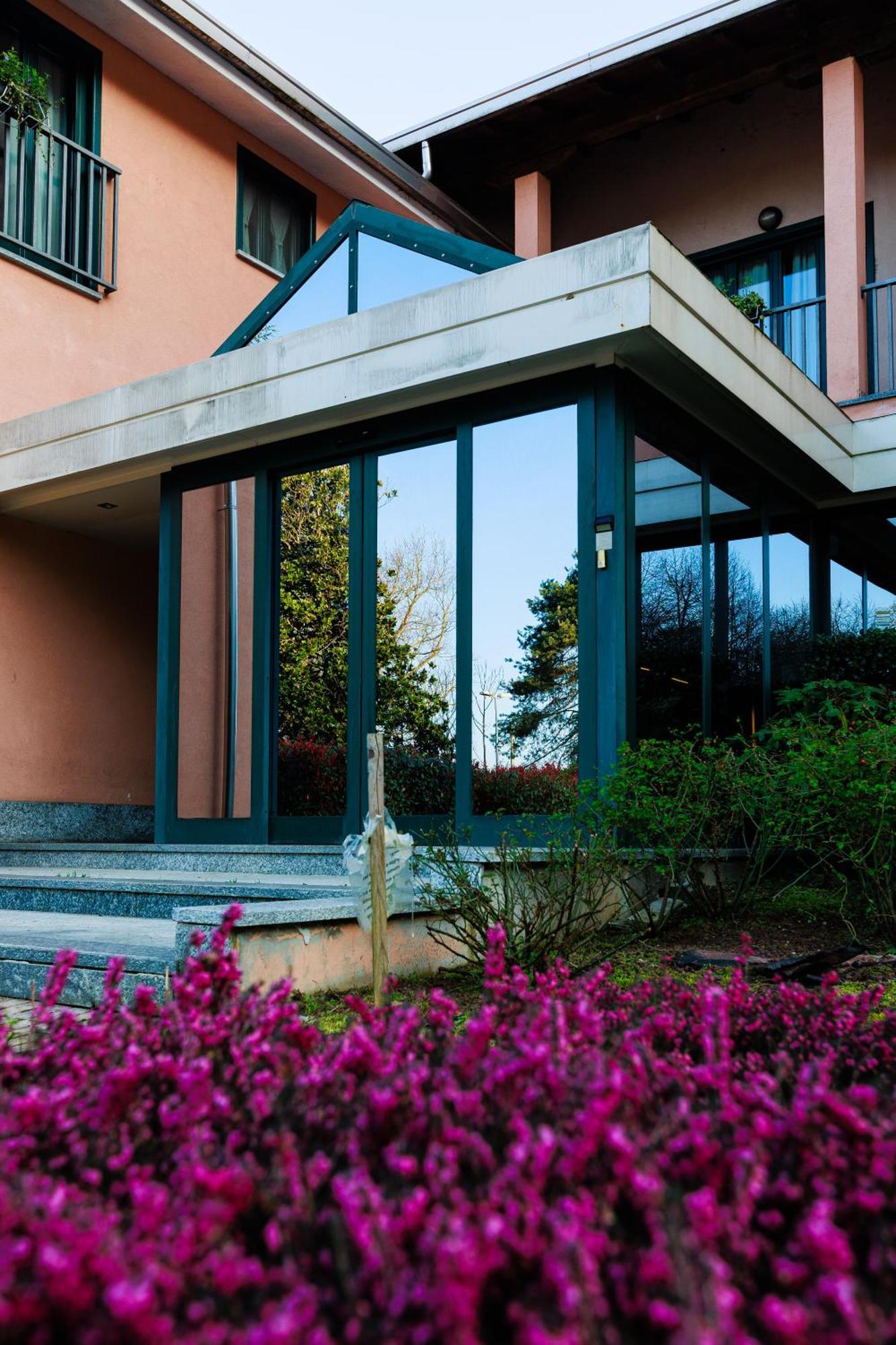 Hotel Villa Delle Rose - Malpensa Oleggio Luaran gambar