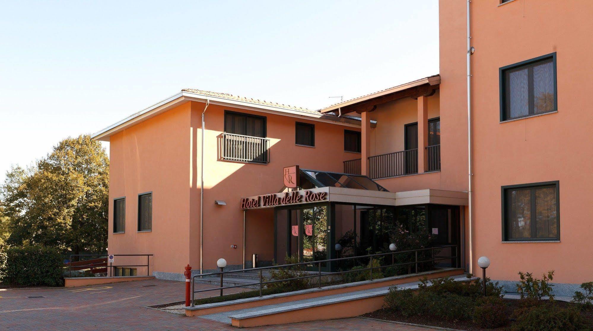 Hotel Villa Delle Rose - Malpensa Oleggio Luaran gambar